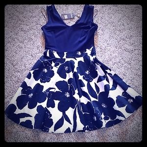 Navy Dress